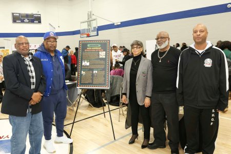DAASHOF at YMCA Black History Month Program - Wilmington, DE