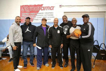 DAASHOF Members Honored at MD vs DE Basketball Showcase