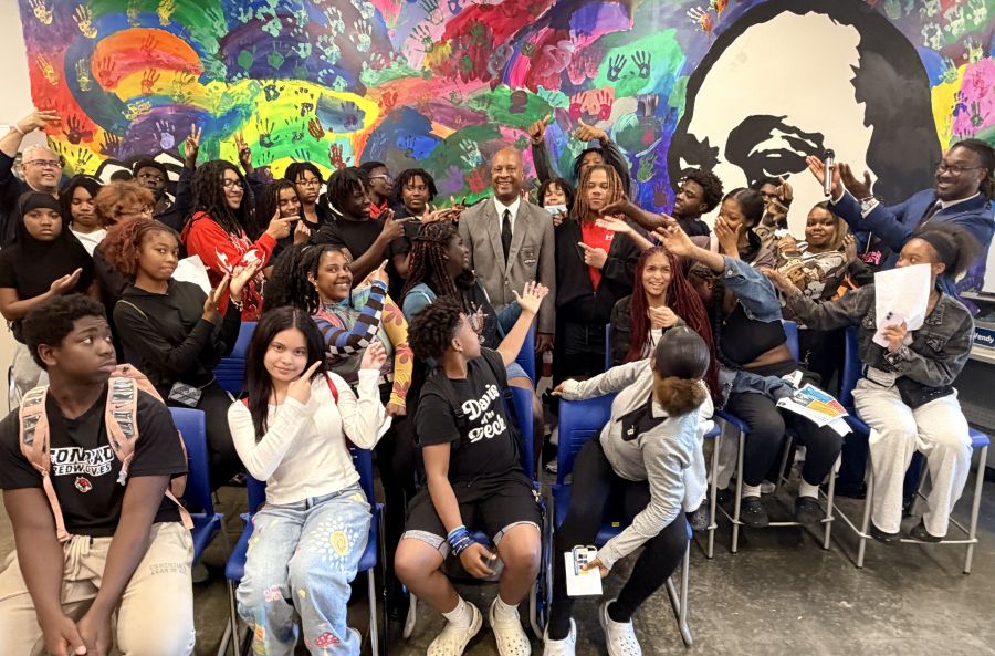 2026 Teen Warehouse Visi/Lecture with DAASHOF President Mark Sills