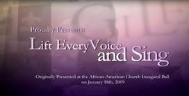 Lift Every Voice and Sing (WMV download)